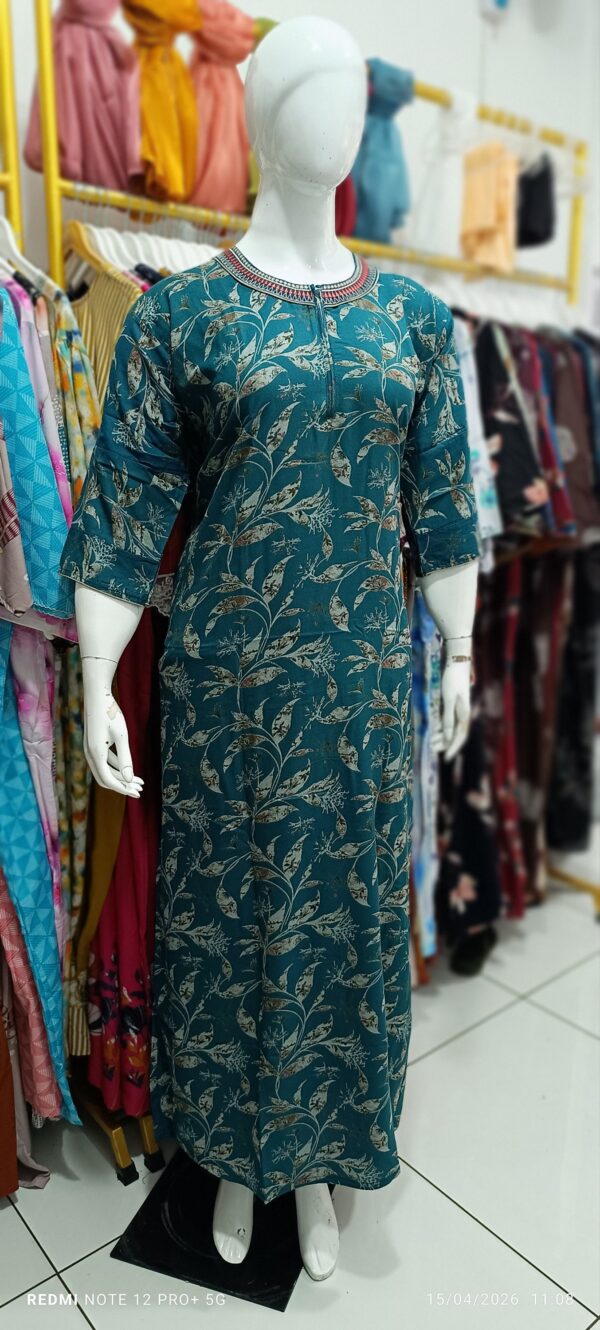 Classic Rayon nighty